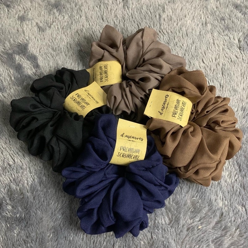 Jual scrunchie premium | Shopee Indonesia