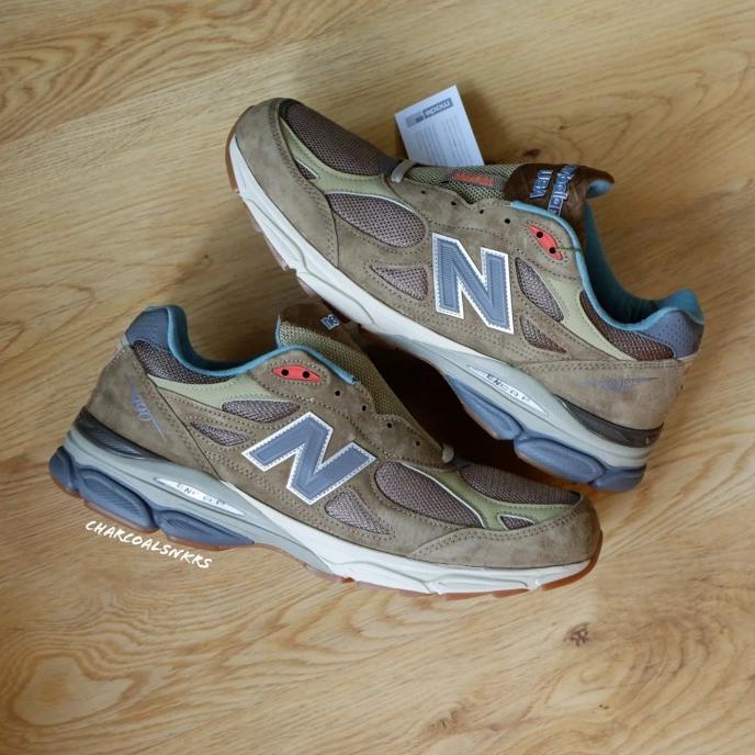 bodega×NEW BALANCE M990BD3 27.5cm