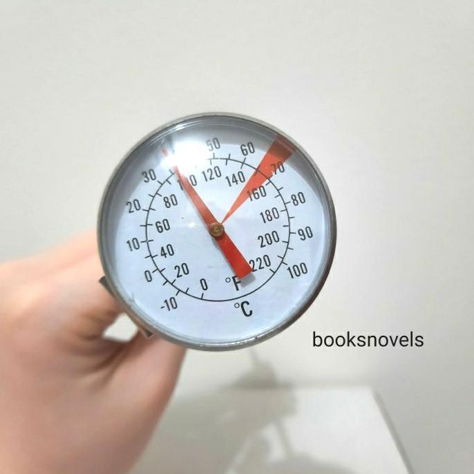 Jual Sale Termometer Jarum Tusuk Dapur Kue Air Masak Analog Teko Leher ...