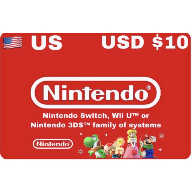 Jual Nintendo eShop 10 20 35 50 US NSO 3 Bulan 12 Bulan | Shopee Indonesia