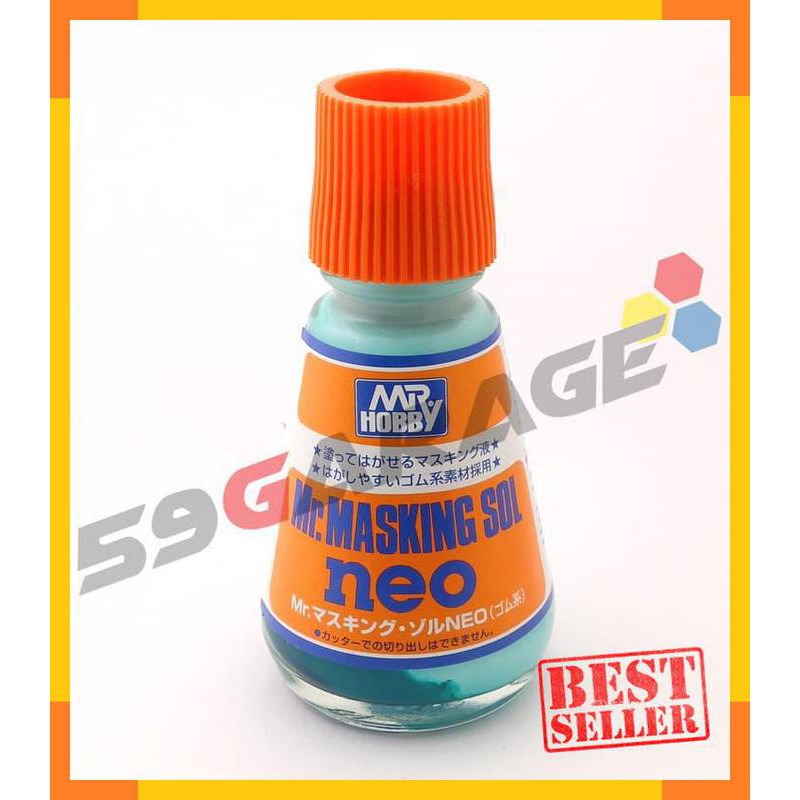 Jual M132 Mr. Masking Sol Neo Gundam Model Kit Paint Shopee Indonesia