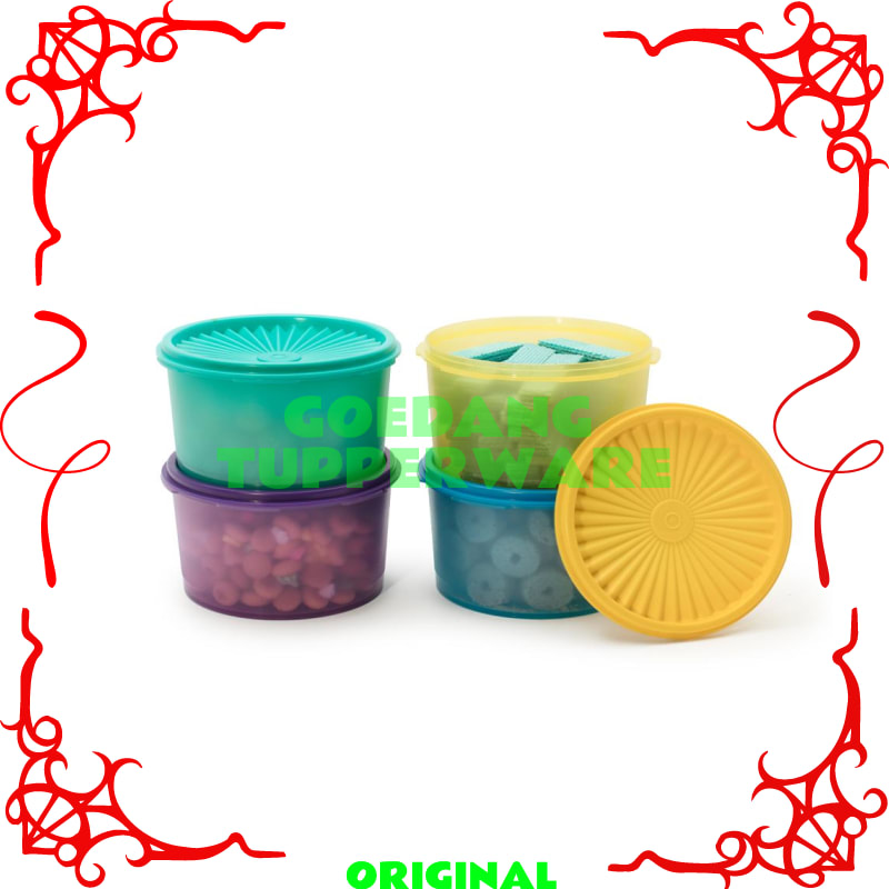 Jual Toples Makanan Tupperware Original - Toples Tupperware Original 1 ...