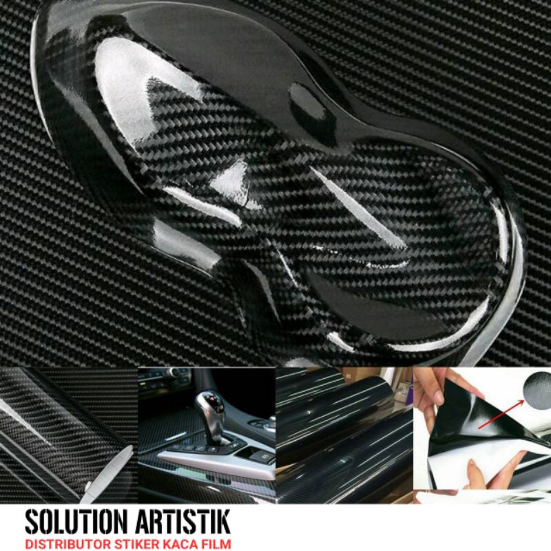 Jual Stiker Scotlite Carbon 6D Premium | Shopee Indonesia