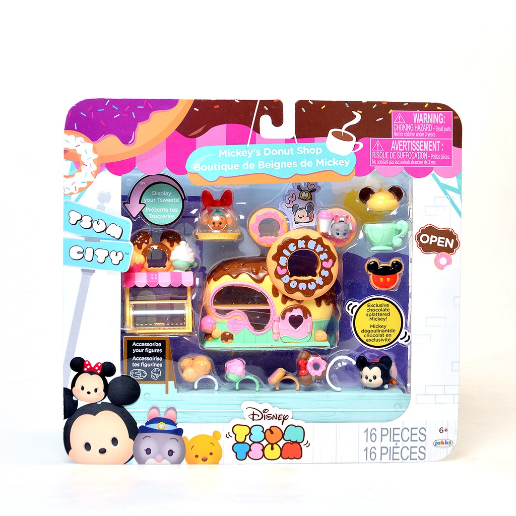 Disney - Mickey Mouse : Tsum tsum Mickey's Christmas Carol