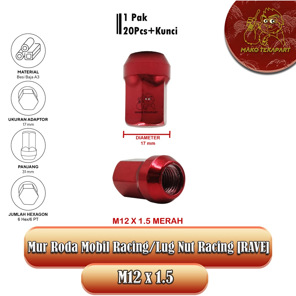 M様専用GIASTA kuhl racing ホイールナット（KYO-EI(協永産業