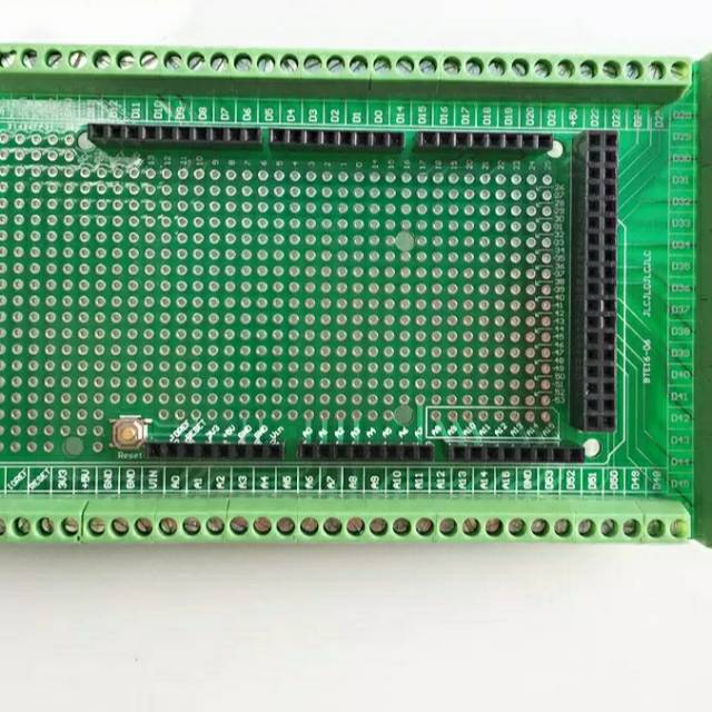 Jual Arduino Mega 2560 R3 screw terminal block proto prototype board