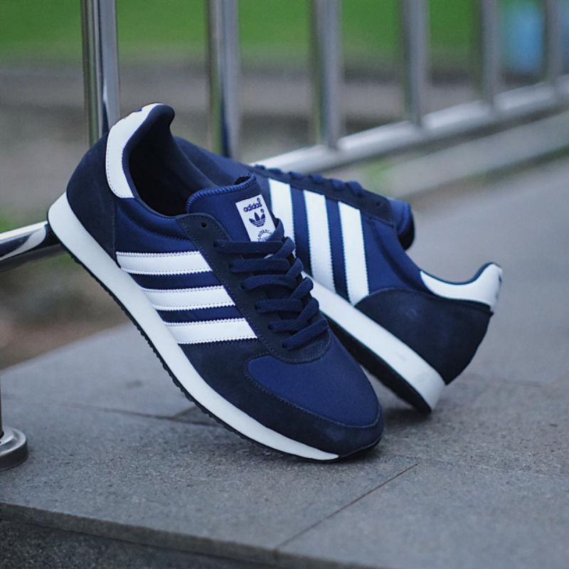 Adidas zx racer navy sales