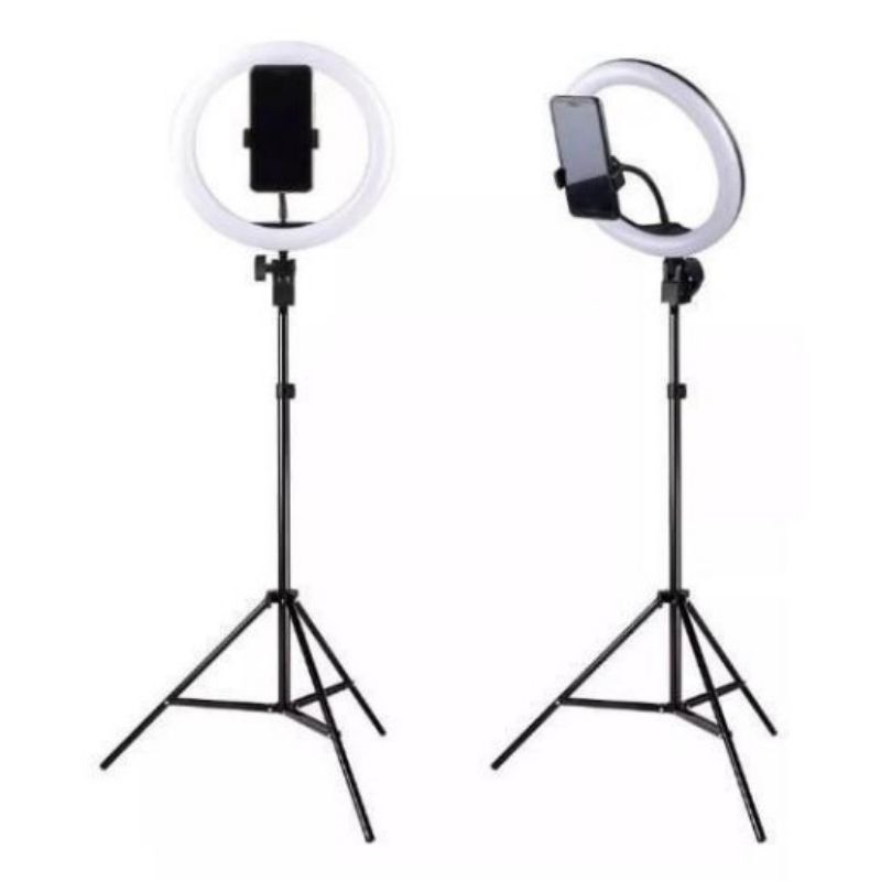 Jual RY Ringlight 16 Cm Tripod Mini Lipat Ring Light 16cm LED Tripod Lipat Lampu 16cm