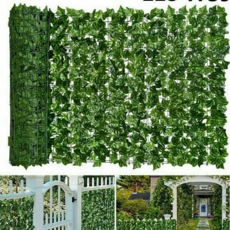 Jual Rambat gulung satu set daun rambat ivy dekorasi dinding bunga ...