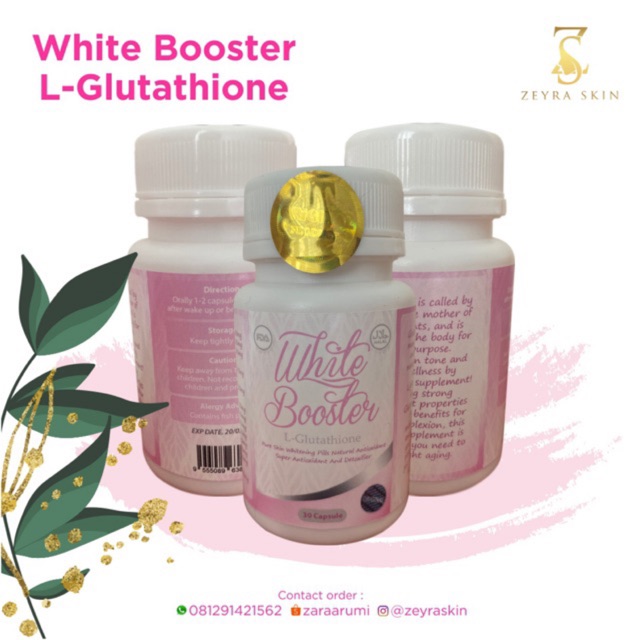 White booster hot sale