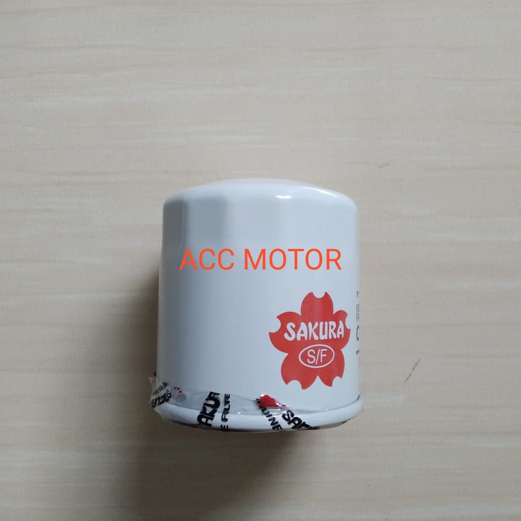 Jual Oil Filter / Filter Oli Motor Kawasaki Ninja 250Fi - R25 Sakura ...