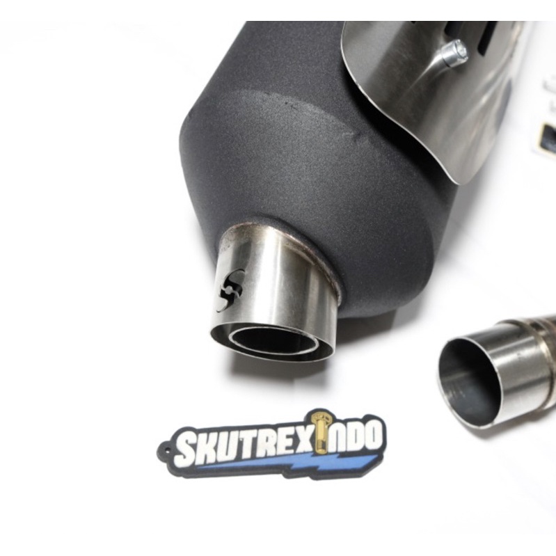 Jual Knalpot Shijiro Standard Racing Special Edition Silver Vespa ...