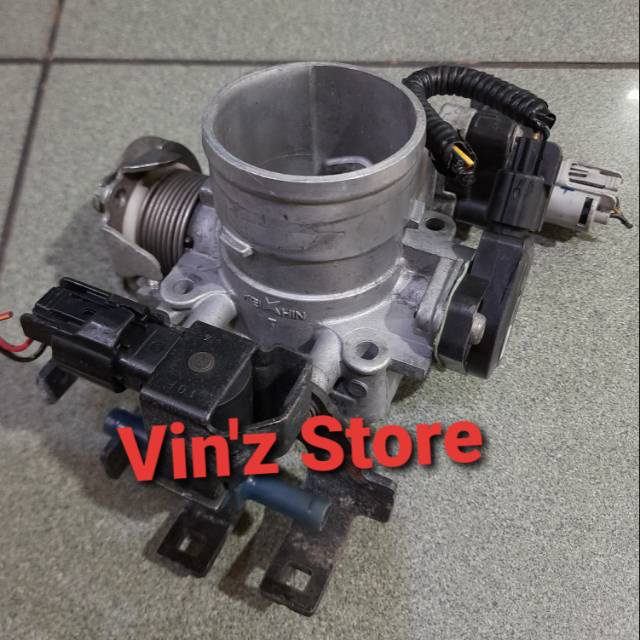 Jual ORIGINAL THROTTLE BODY TROTOL BODY HONDA JAZZ OLD HONDA CITY IDSI