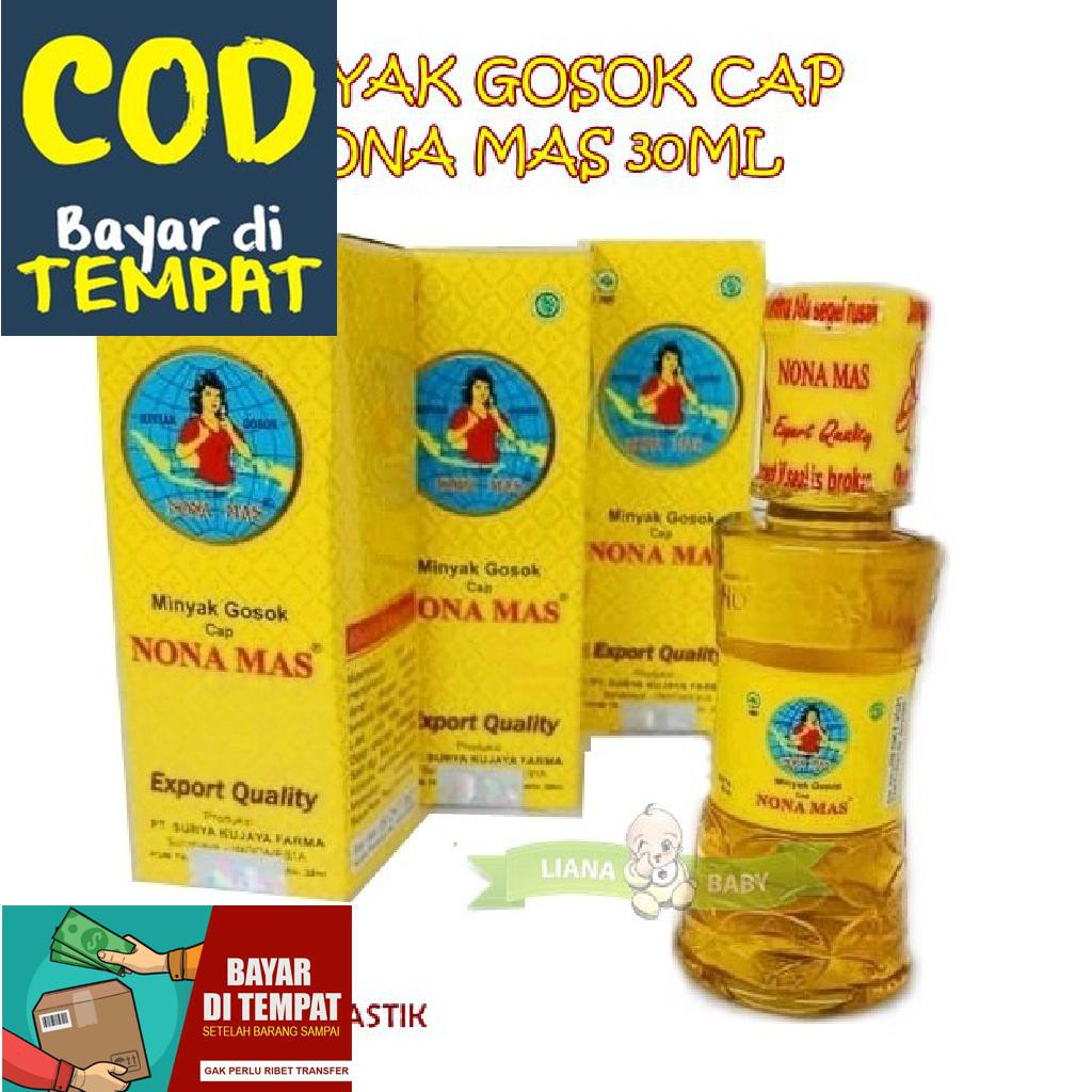 Jual MINYAK OBAT GOSOK NONA MAS KEMASAN BARU BOTOL PLASTIK KEMASAN BARU ...