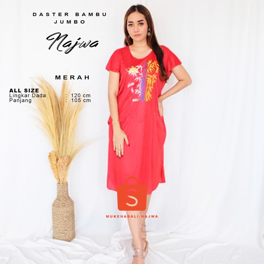 Jual Daster Bambu Jumbo Bali/ Love Bali Kain Halus | Shopee Indonesia