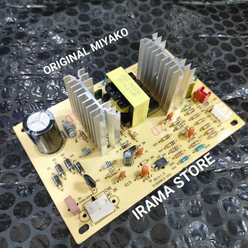 Jual Modul PCB Pendingin Dispenser Miyako WD 289 290 389 390 HC WDP 200 300 ORI Multi Universal