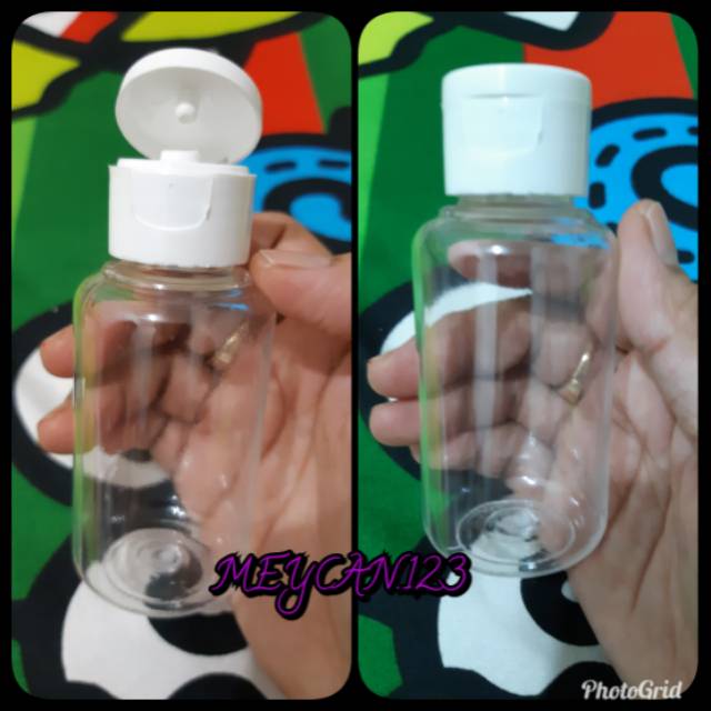 Jual BOTOL TABULAR 60 ML / 60ML | Shopee Indonesia