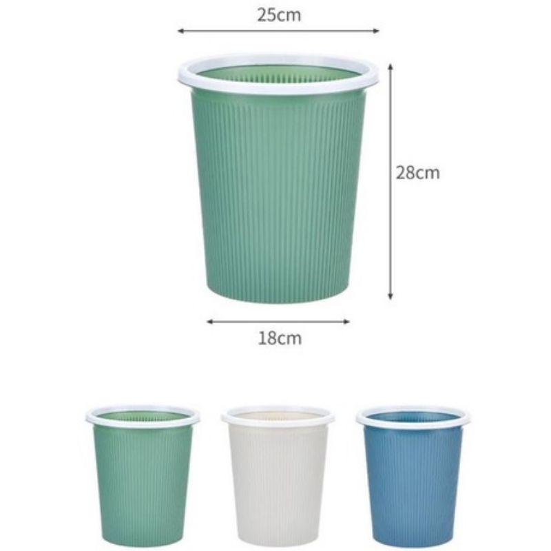 Jual Tong sampah Tempat Sampah Set Dispenser Kantong Plastik Roll