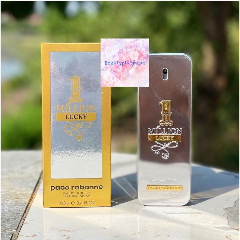 Jual ONE MILLION LUCKY ORIGINAL EDT 100 ML PARFUM PRIA PACO RABANNE ONE