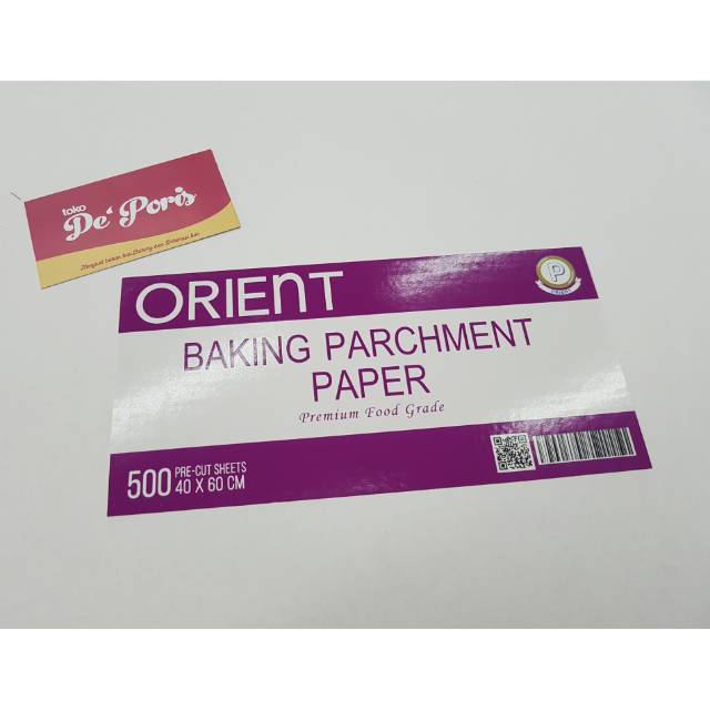 Jual Baking Paper Orient 1 lembar / Kertas Roti 1 lembar | Shopee Indonesia
