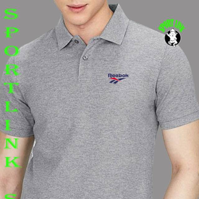 Kaos polo outlet reebok