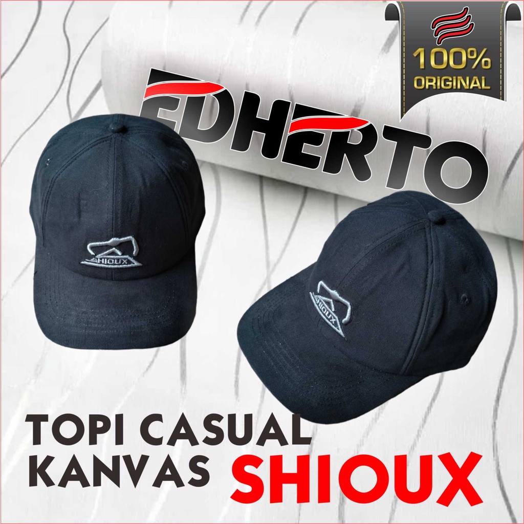 Jual Topi Pet Casual Kanvas Shioux the nature explorer - Topi BISBOL ...