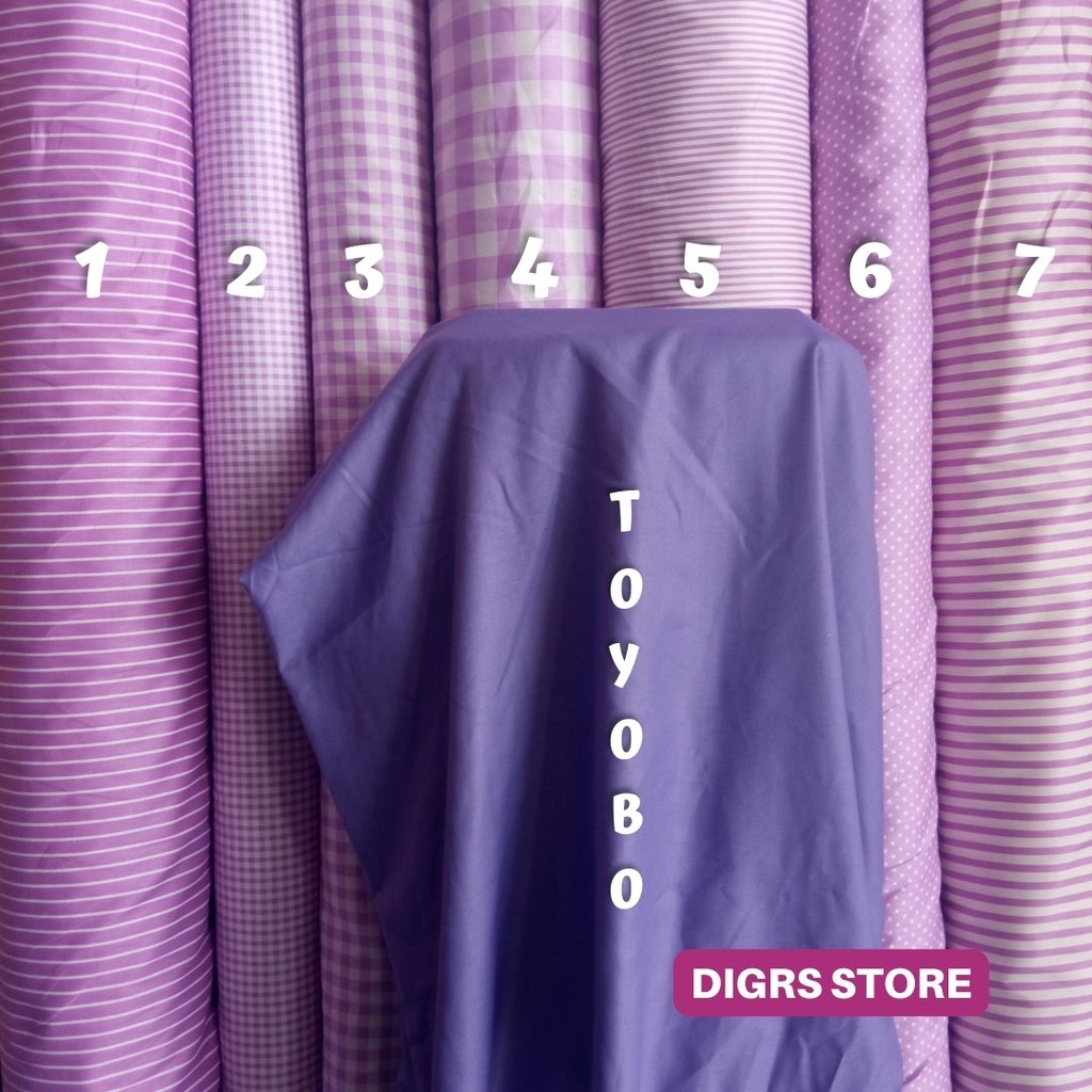 Jual KAIN KATUN JEPANG MOTIF TOKAI SENKO / JAPAN DESIGN / KAIN MOTIF