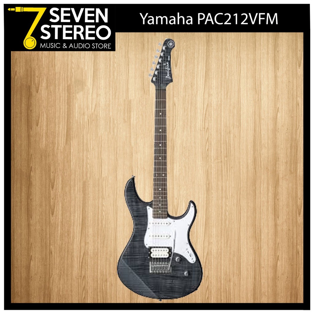 Jual Yamaha Pacifica PAC212VQM Translucent Black Electric Guitar