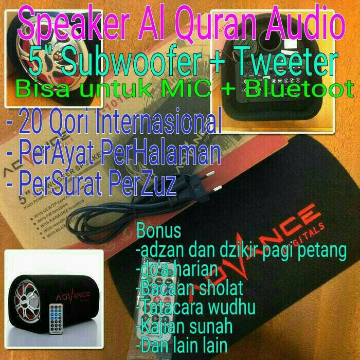 Jual Media Player Music Player Mp3 Player Speaker Al Quran Hafalan