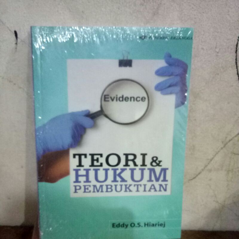 Jual TEORI HUKUM PEMBUKTIAN | Shopee Indonesia