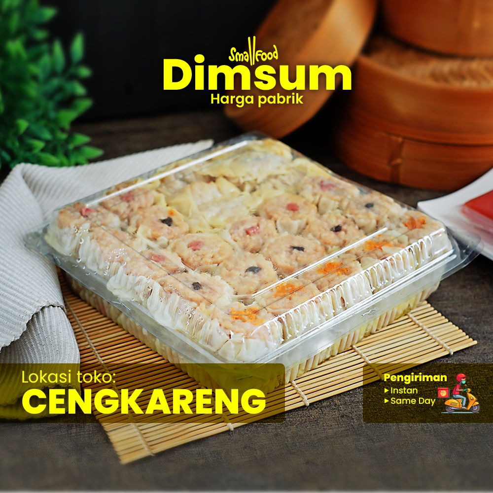 Jual Khusus Gojek Grab 50 Pcs Dimsum Siomay Premium Super Grosir