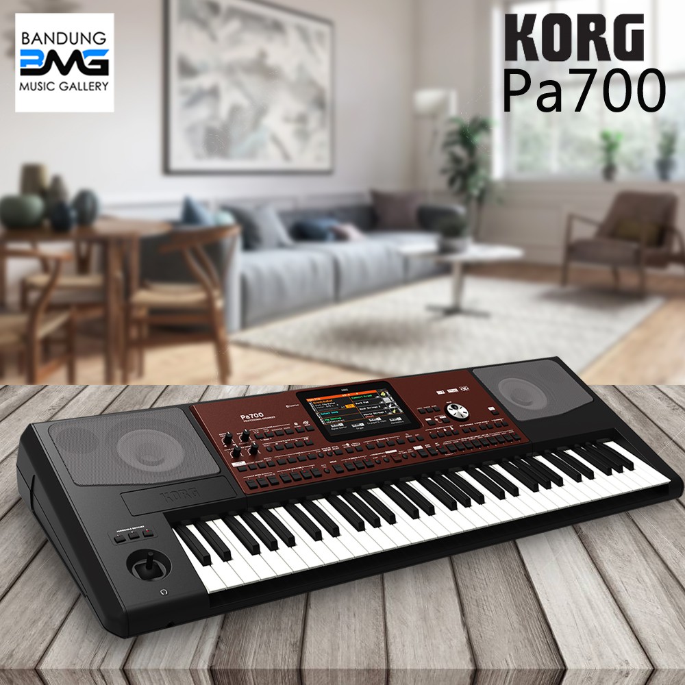 Jual KORG Pa700 Professional Arranger / Pa 700 Garansi Resmi | Shopee ...