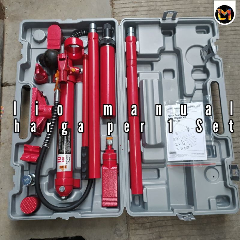 Jual alat memperbaiki body ataw frame full set hydraulic body repair ...