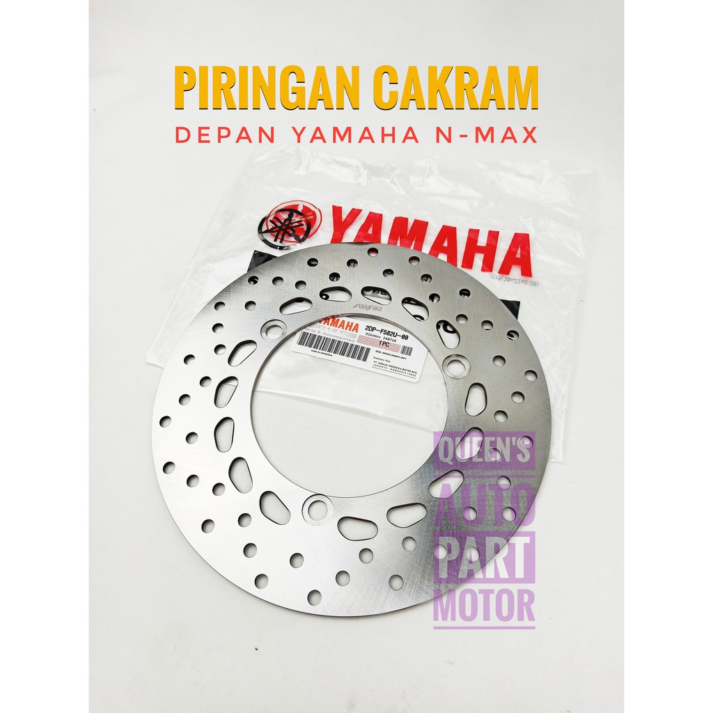 Jual Piringan Cakram Depan Nmax Cakram Rem Depan Nmax Dp Piringan