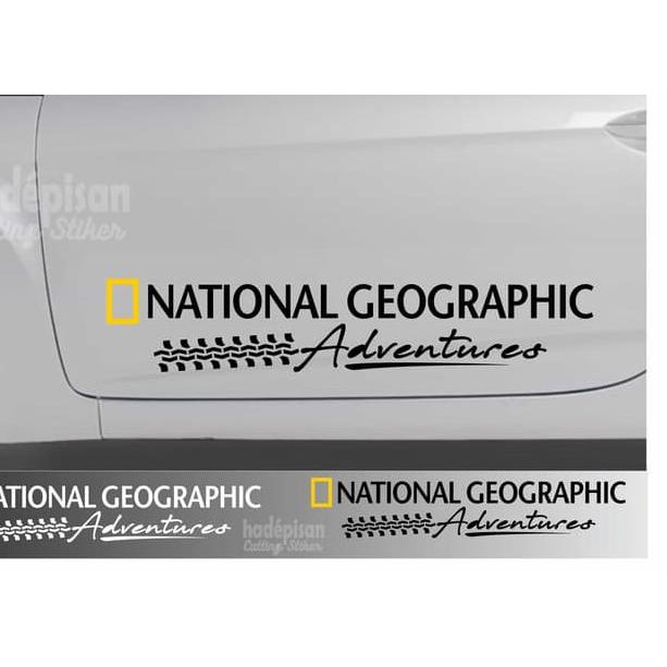 Jual MDO STIKER MOBIL CUTTING STICKER MOBIL - NATIONAL GEOGRAPHIC ...