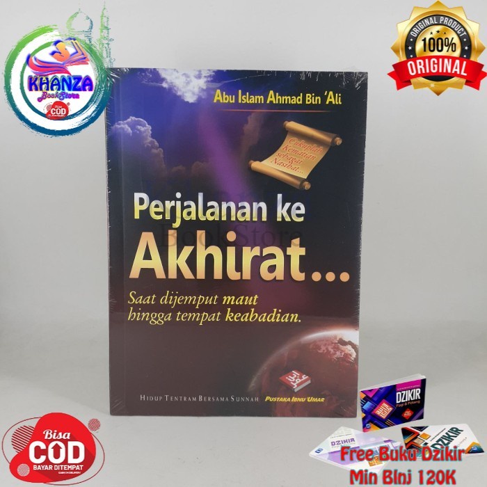 Jual Buku Perjalanan ke Akhirat Saat dijemput Maut Hingga Tempat
