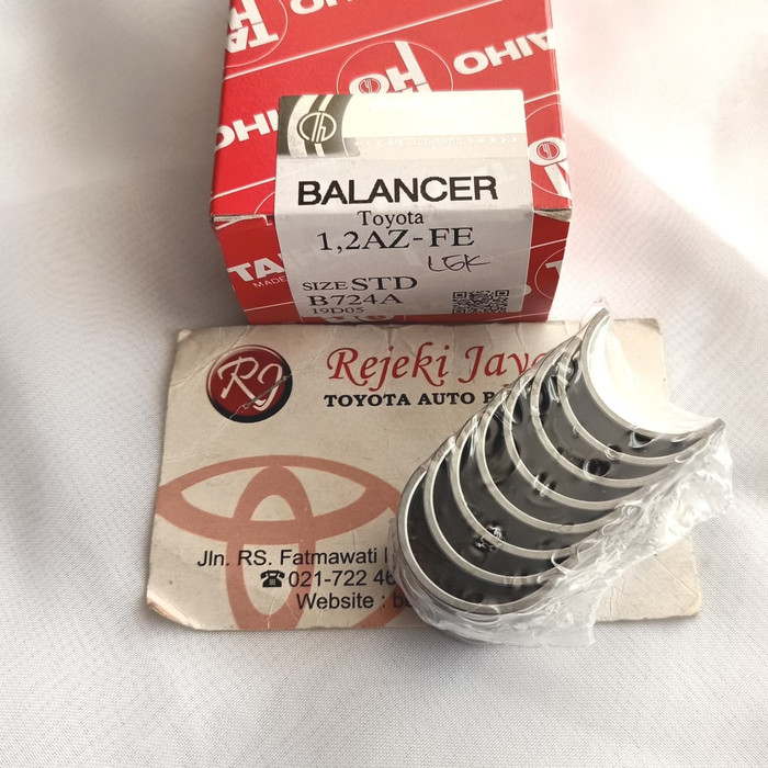 Jual Metal / Bearing Balance Shaft Camry Alphard Harrier Previa Estima