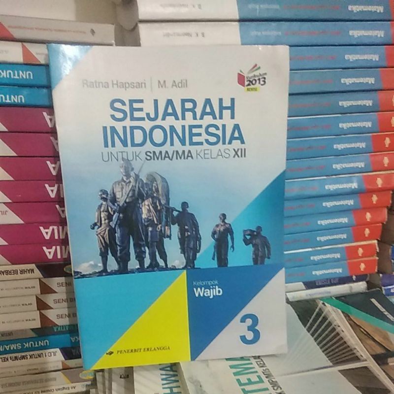 Jual Buku Sejarah Indonesia SMA Kelas 3-12 Penerbit Erlangga | Shopee ...