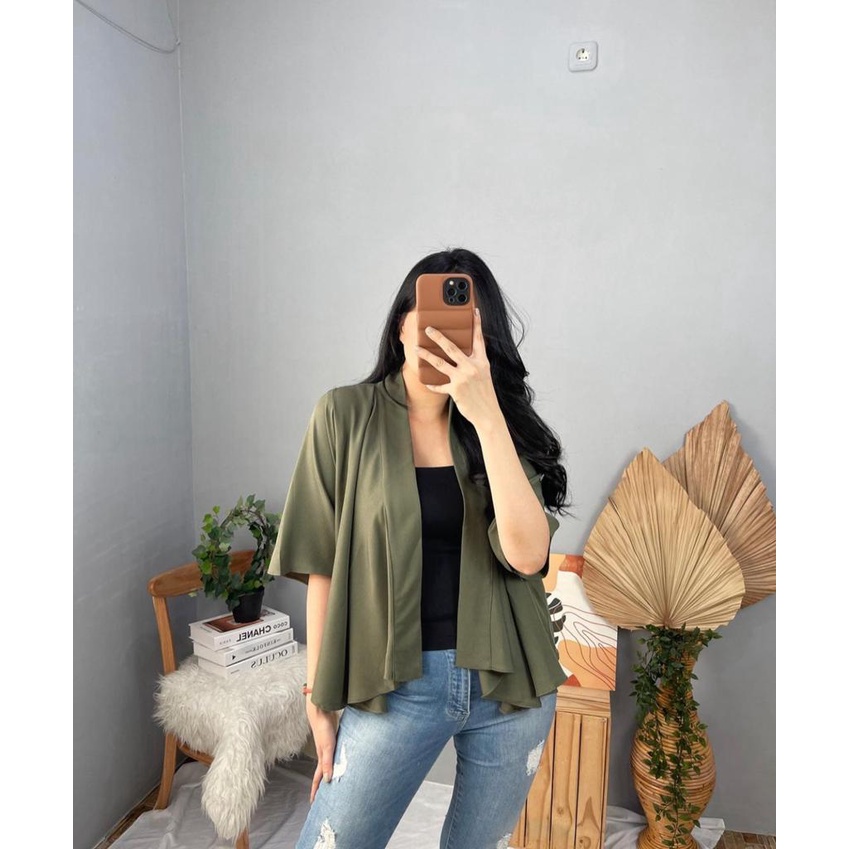 Jual Basic id fashion Outer Basic syalila / cardigan wanita super ...