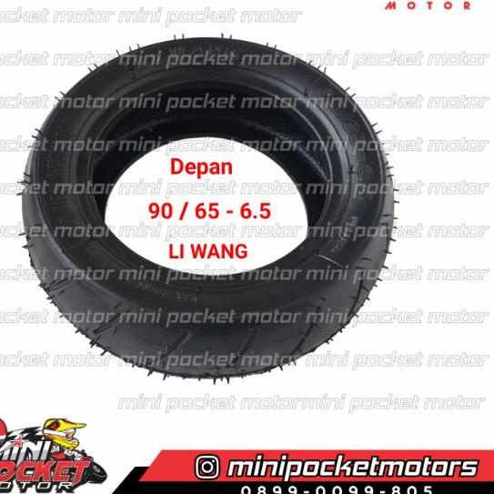 Jual New Ban Tubeless Mini GP Li Wang 90 - 110 Set Depan Belakang Ban ...