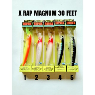 Jual RAPALA X RAP MAGNUM 40 feet | Shopee Indonesia