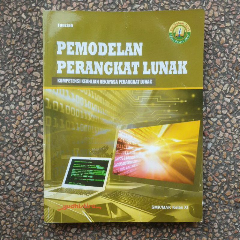 Jual Pemodelan Perangkat Lunak Smk Kelas 11 Revisi Kurikulum 13 ...