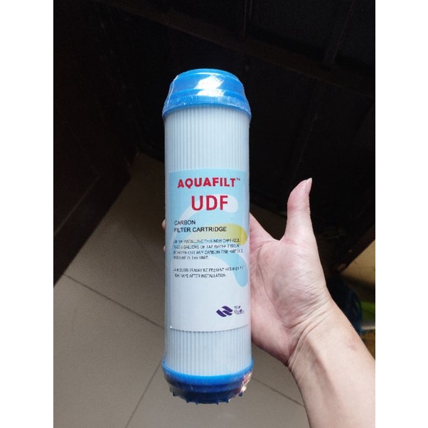 Jual Filter Air Cartridge Gac Granular Activated Carbon Filter Air Aqufilt Penyaring