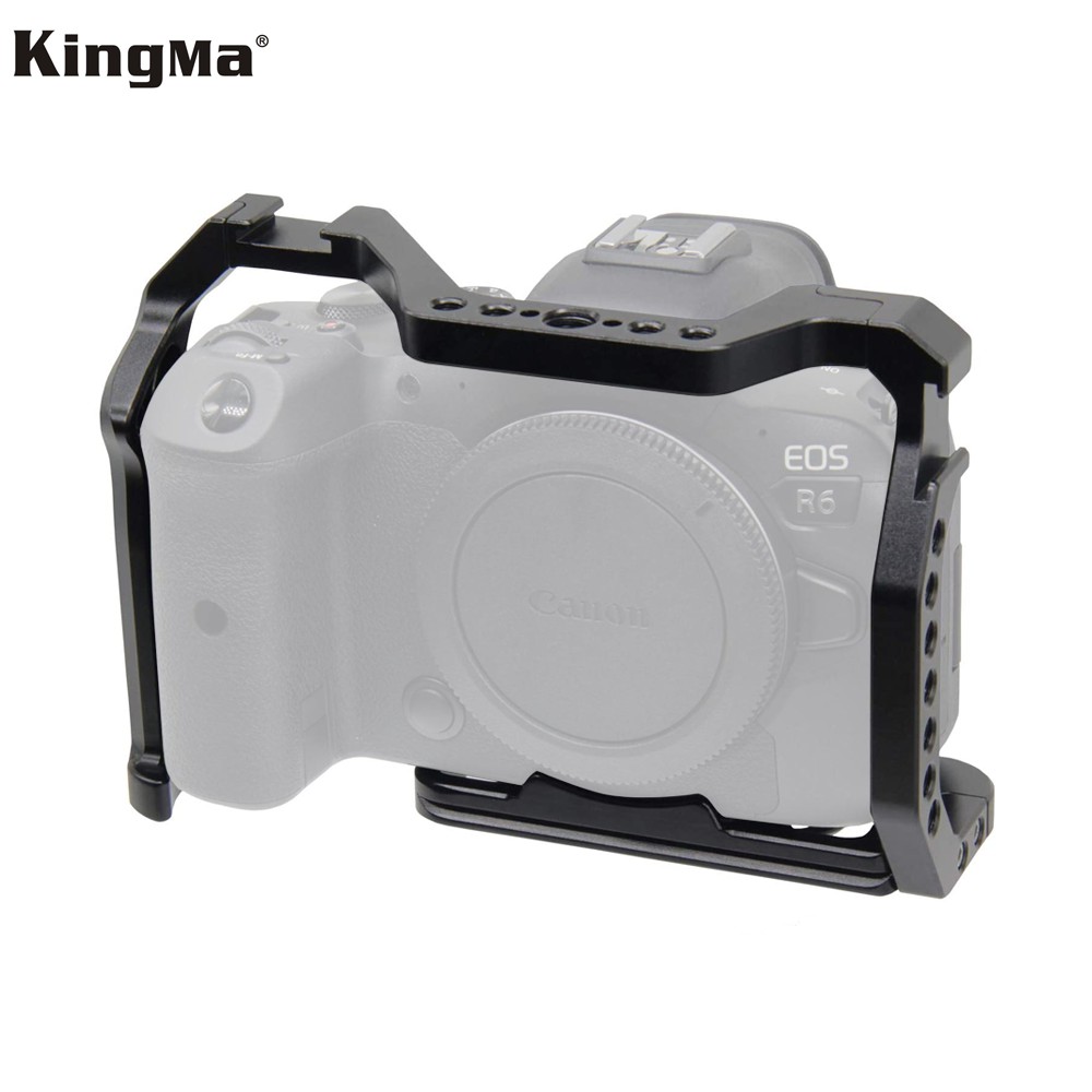Jual KINGMA Cage Rig Aluminum for Canon EOS R5 R6 - Camera Grip ...