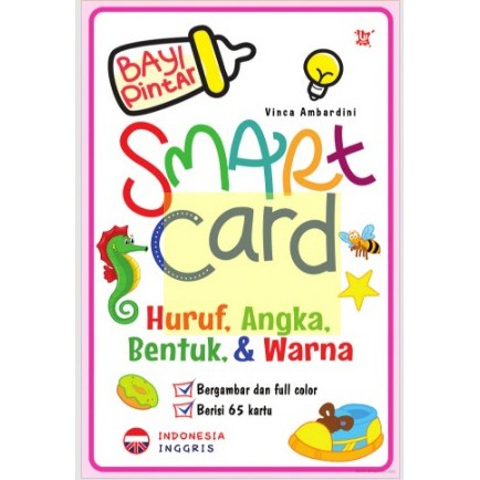 Jual Smart Card Huruf, Angka, Bentuk Dan Warna | Shopee Indonesia