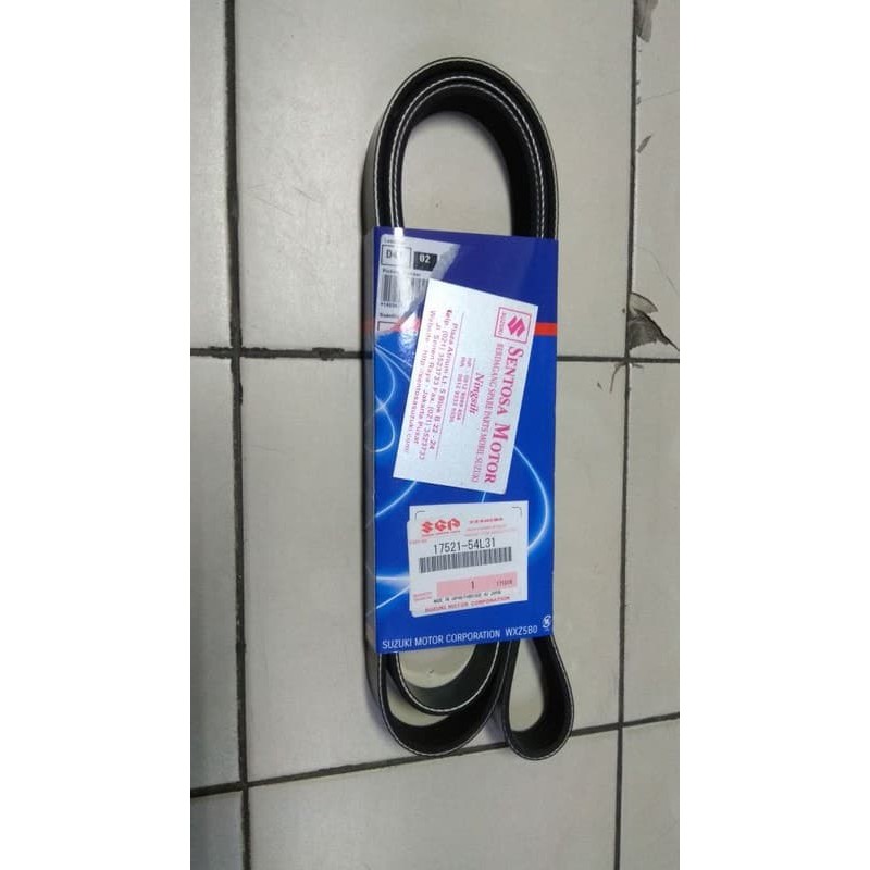 Jual FAN BELT SUZUKI GRAND VITARA 2.4 2400CC ASLI SGP Shopee Indonesia
