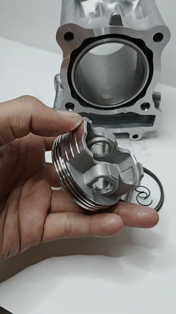 Jual CYLINDER BLOK BORE UP JUPITER MX PISTON 63 MM VIXION R15 V2 MX ...
