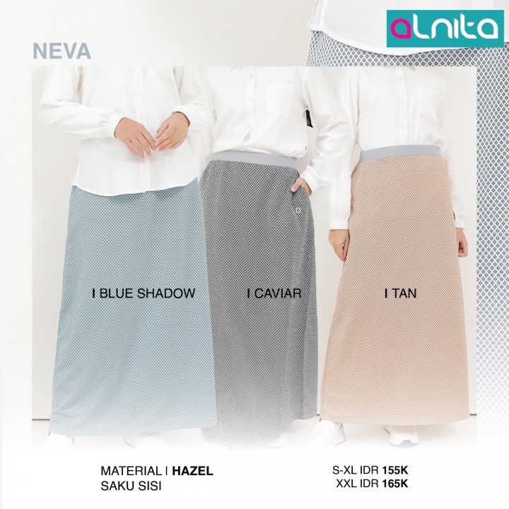 Jual ALNITA ROK MOTIF RAJUT SIMPLE UNTUK JALAN | Shopee Indonesia