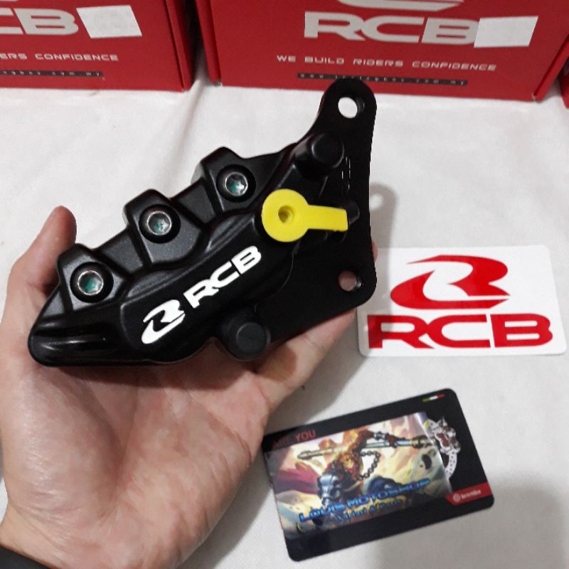 Jual Kaliper Rcb Cakram Depan Pnp Nmax Aerox Original Rcb S Series Piston Cakram Depan