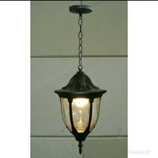 Jual lampu gantung teras classic ukuran M | Shopee Indonesia